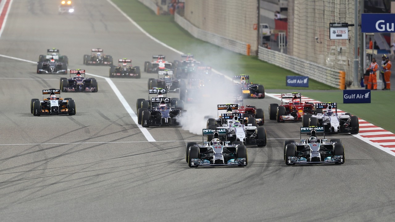 2014 Formula 1 Gulf Air Bahrain Grand Prix