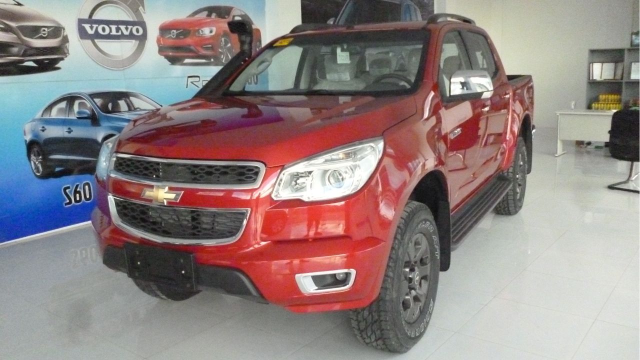 2015 Chevrolet Colorado 4x4 LTZ Tracker