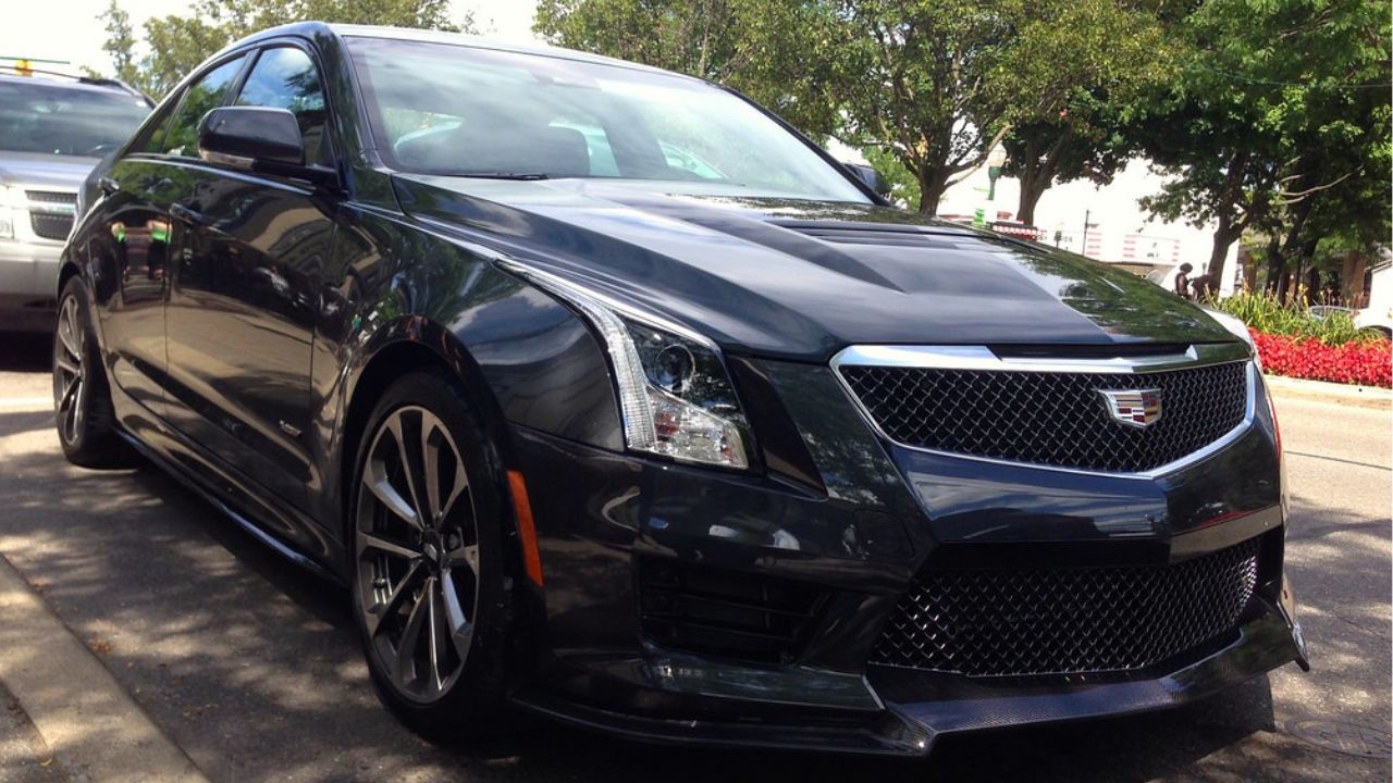 2016 Cadillac CTS-V