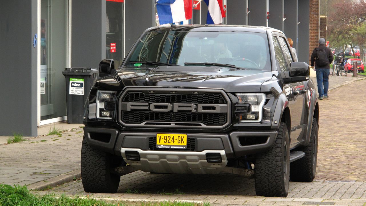 2017 Ford F-150 Raptor 3.5 V6 EcoBoost