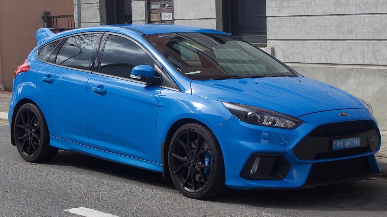 2017 Ford Focus RS