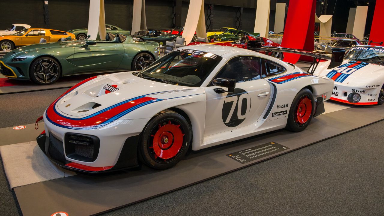 2018 Porsche 935