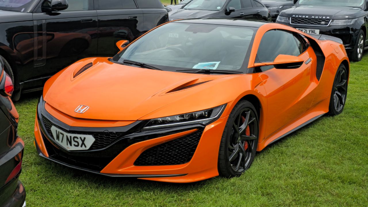 2019 Acura NSX