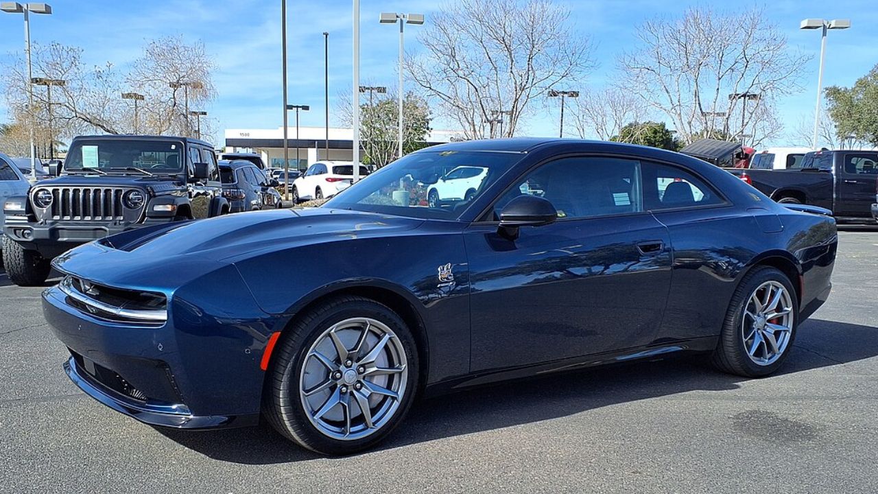 2024 Dodge Charger Daytona Scat Pack hideaway headlights
