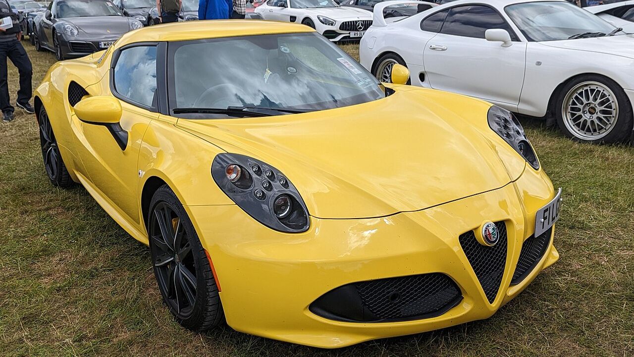 Alfa Romeo 4C