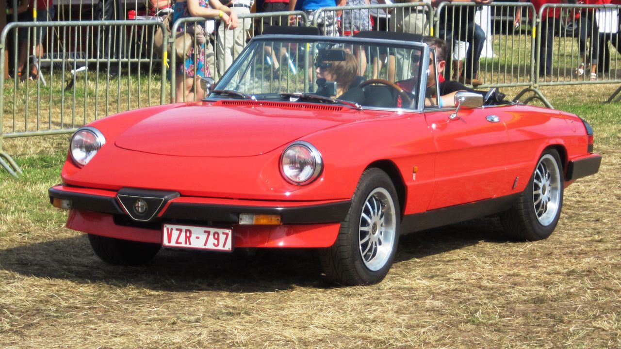 Alfa Romeo Spider (Series 3)