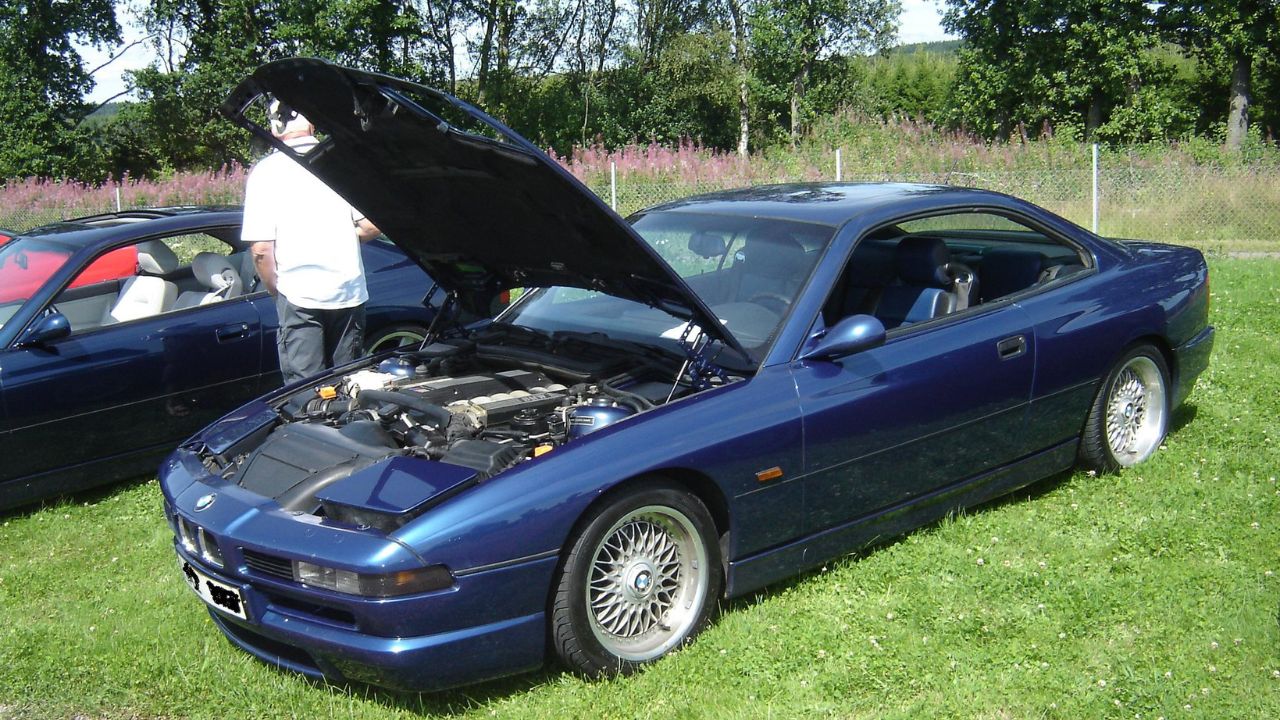BMW 850CSi