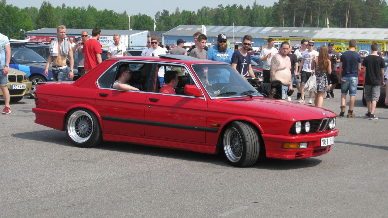 BMW E28 M535i