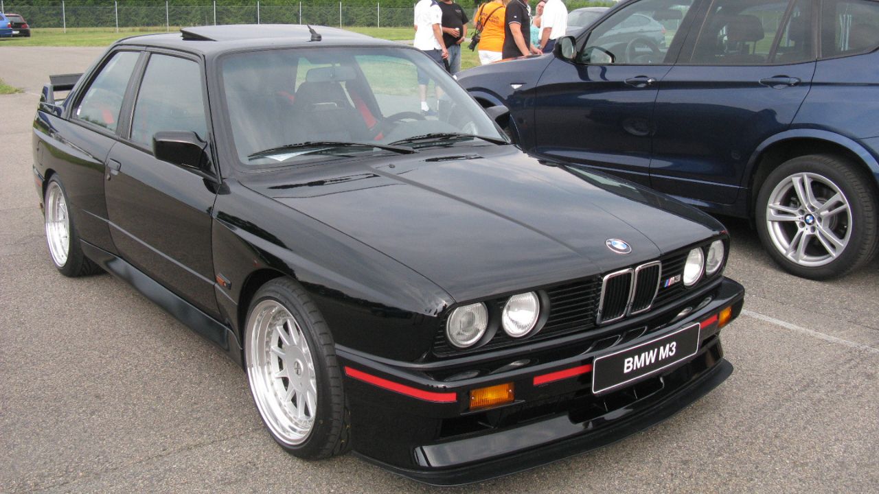 BMW E30 M3 Sport Evolution