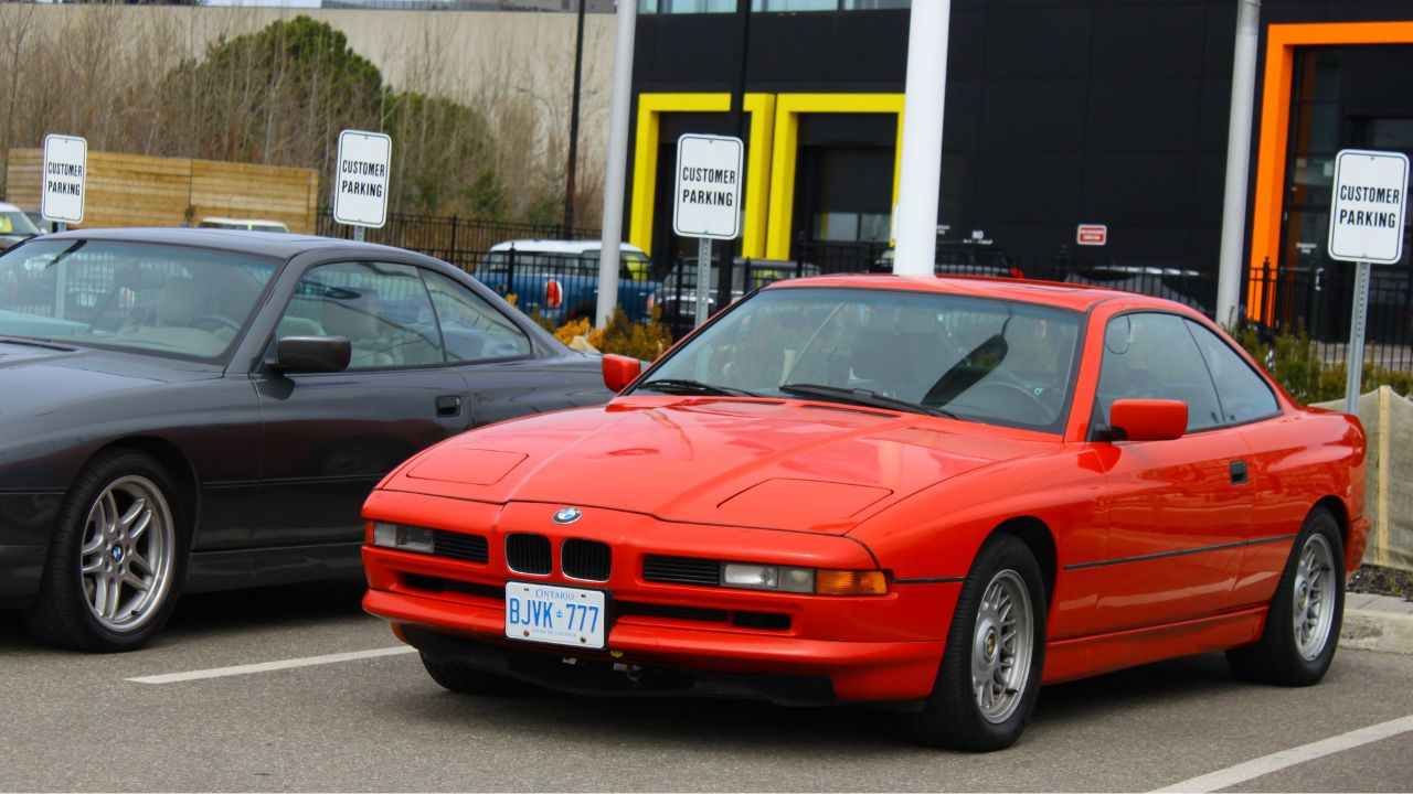 BMW E31 850CSi