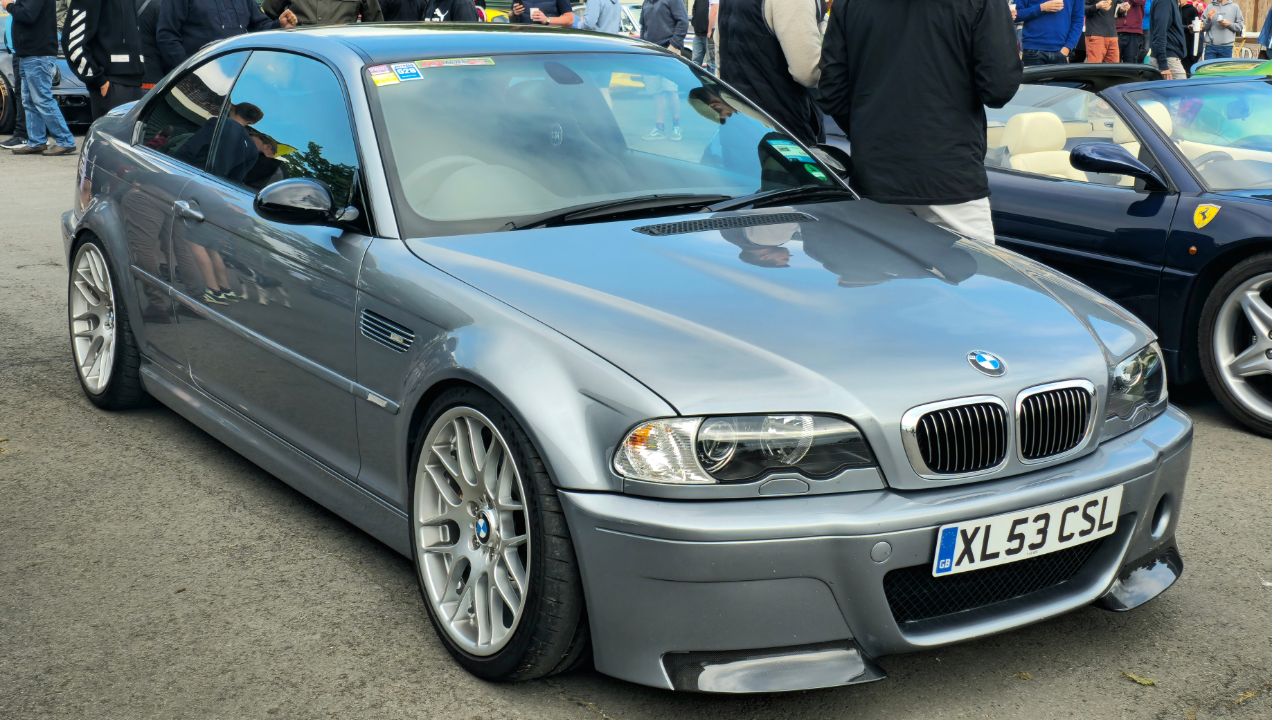 BMW E46 M3 CSL