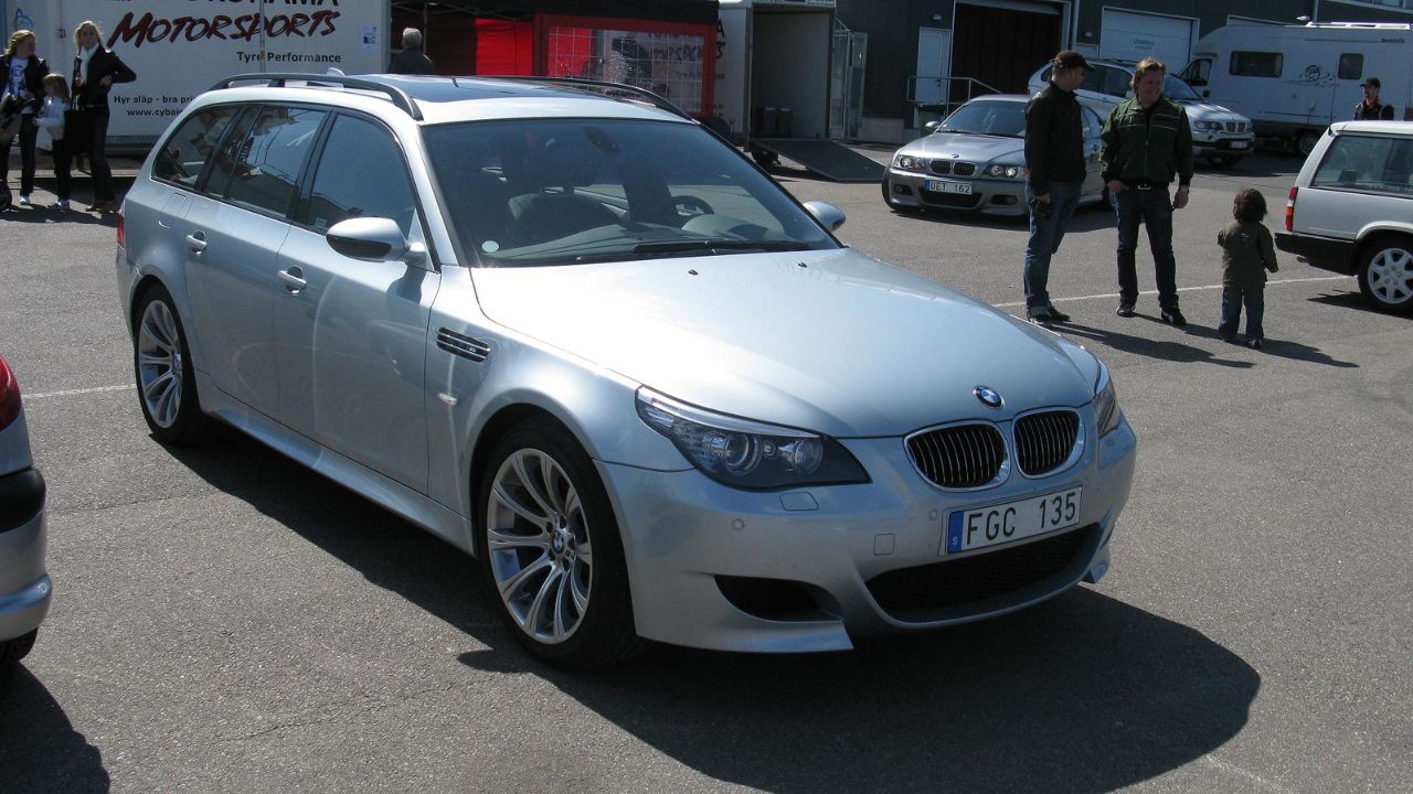 BMW E60 M5 Touring