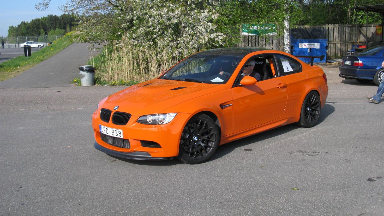BMW E92 M3 GTS