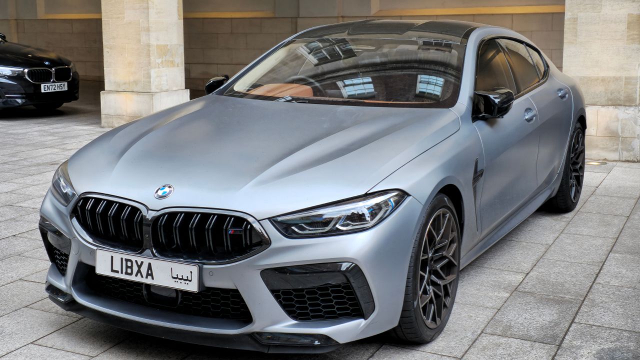 BMW M8 Gran Coupe