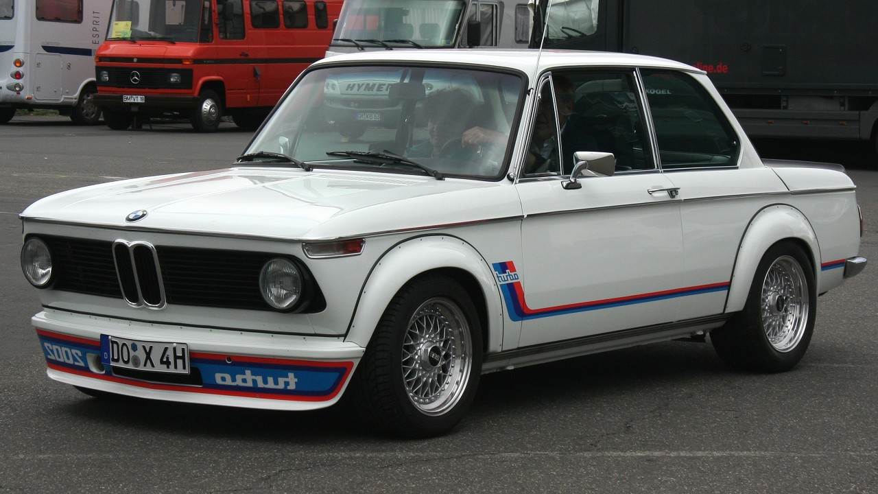 BMW 2002 Turbo