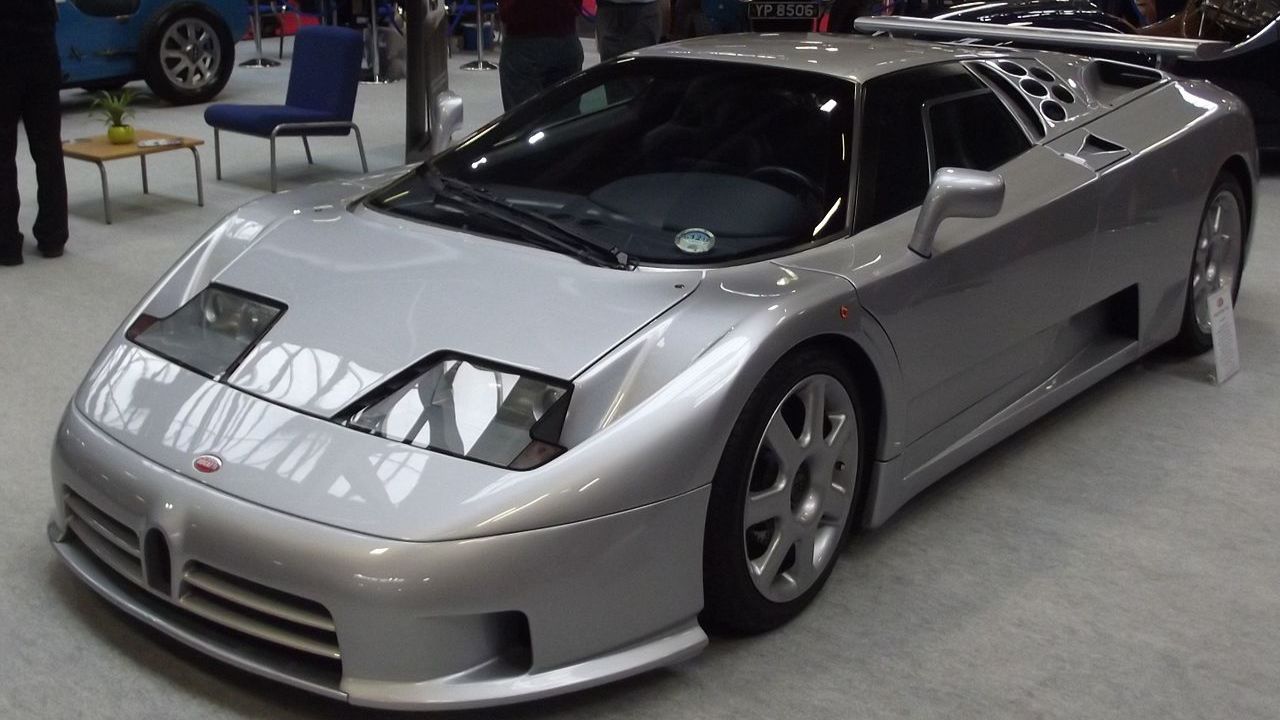 Bugatti EB110