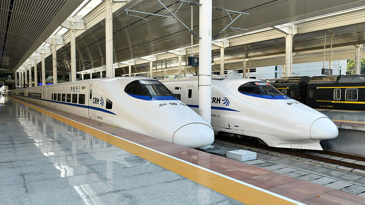 How bullet trains cut travel times in half