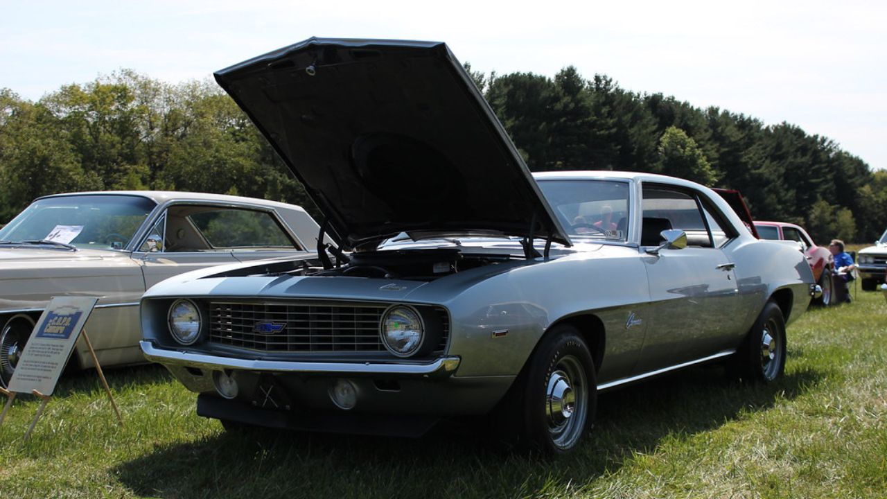 Chevrolet Camaro COPO