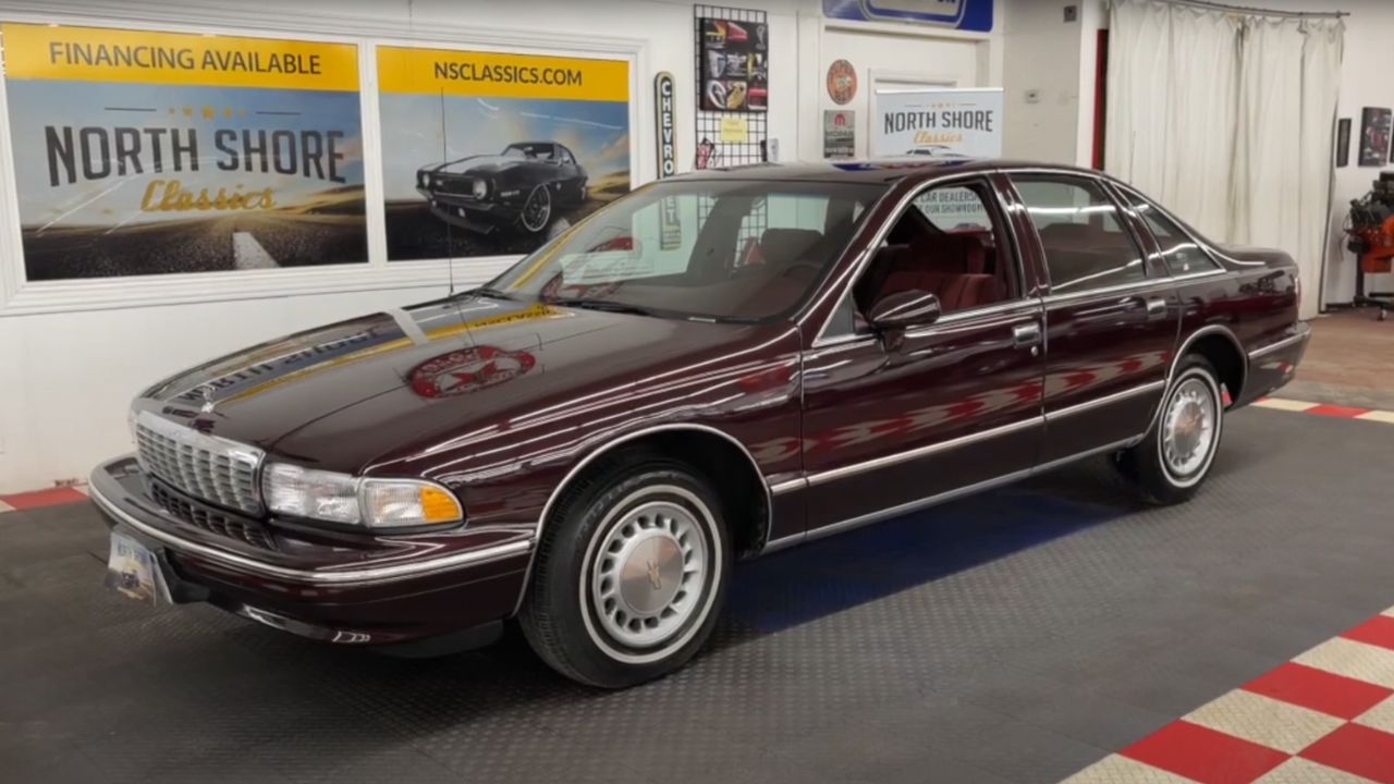 1994 Chevrolet Caprice Classic LTZ