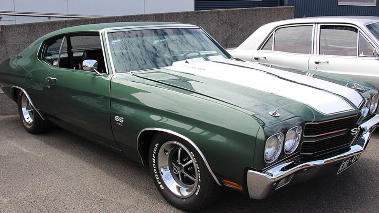 Chevrolet Chevelle SS 454 LS6