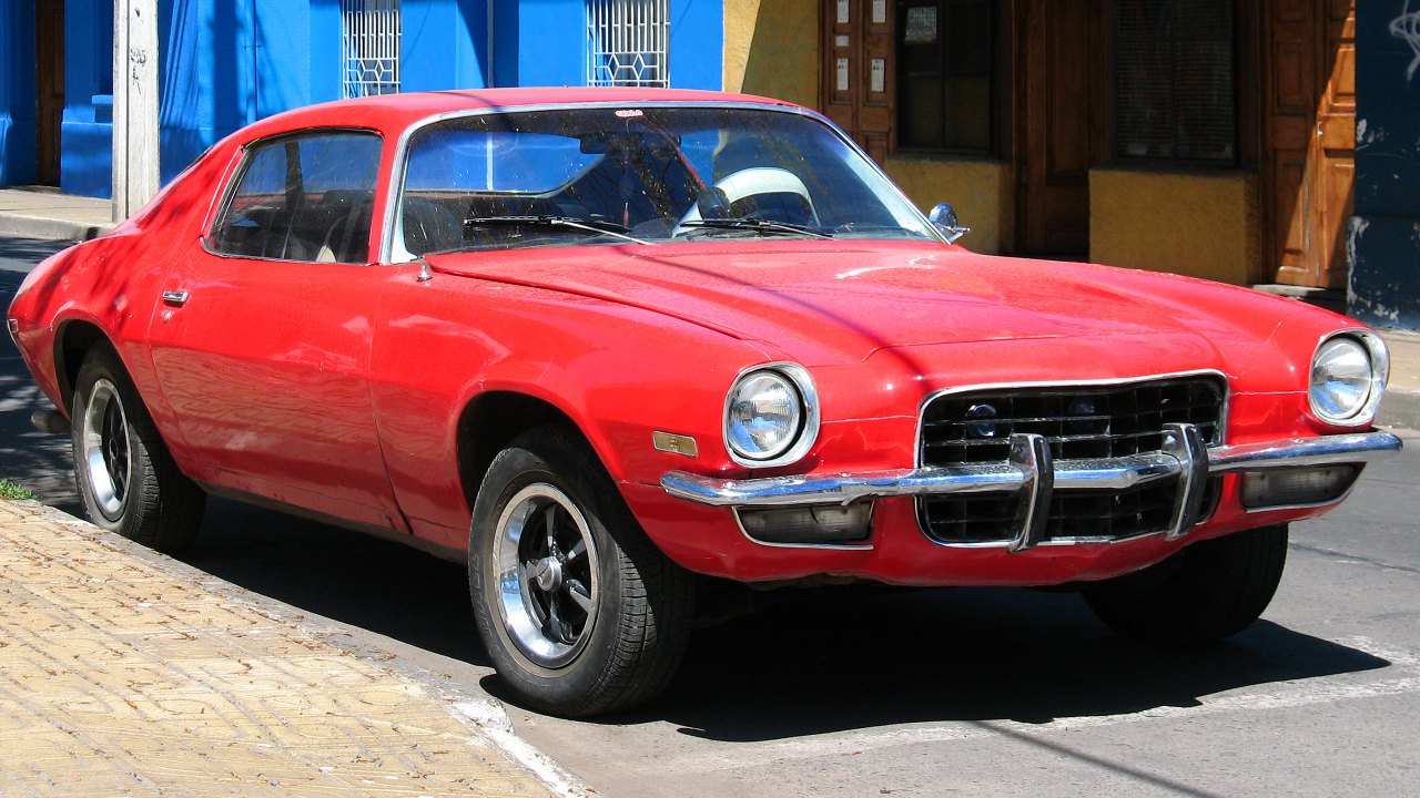1973 Chevrolet Camaro

