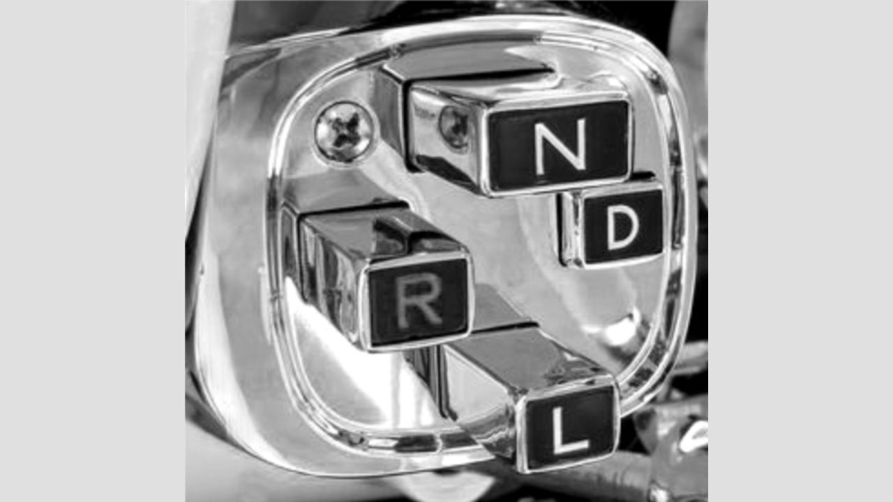 Chrysler imperial dash push button transmission