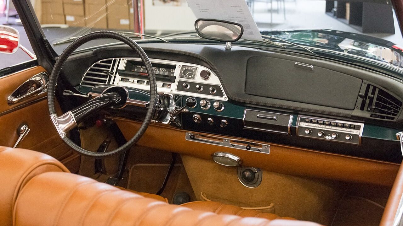 Citroën DS Dashboards