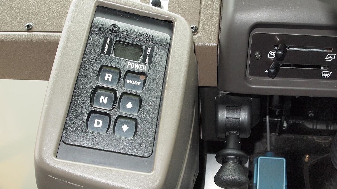 push-button transmissions