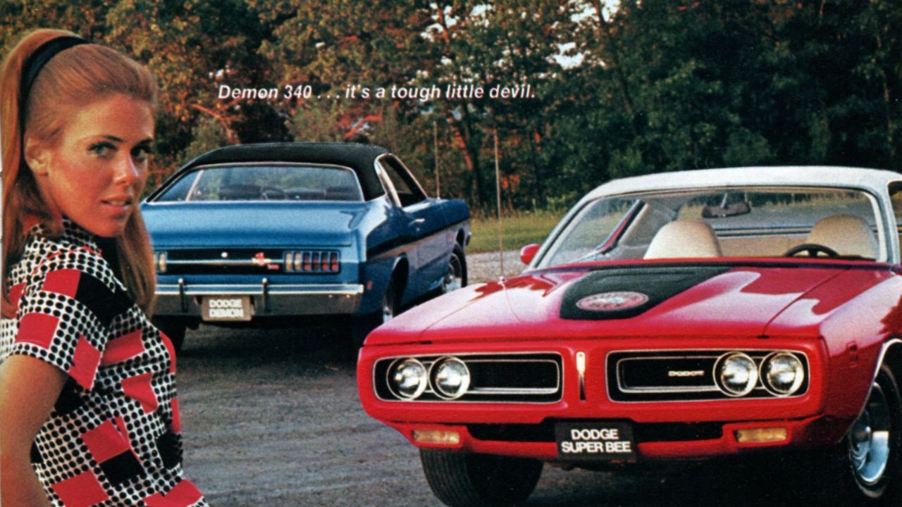Why did Mopars come with Scat Pack stripes? Here’s why