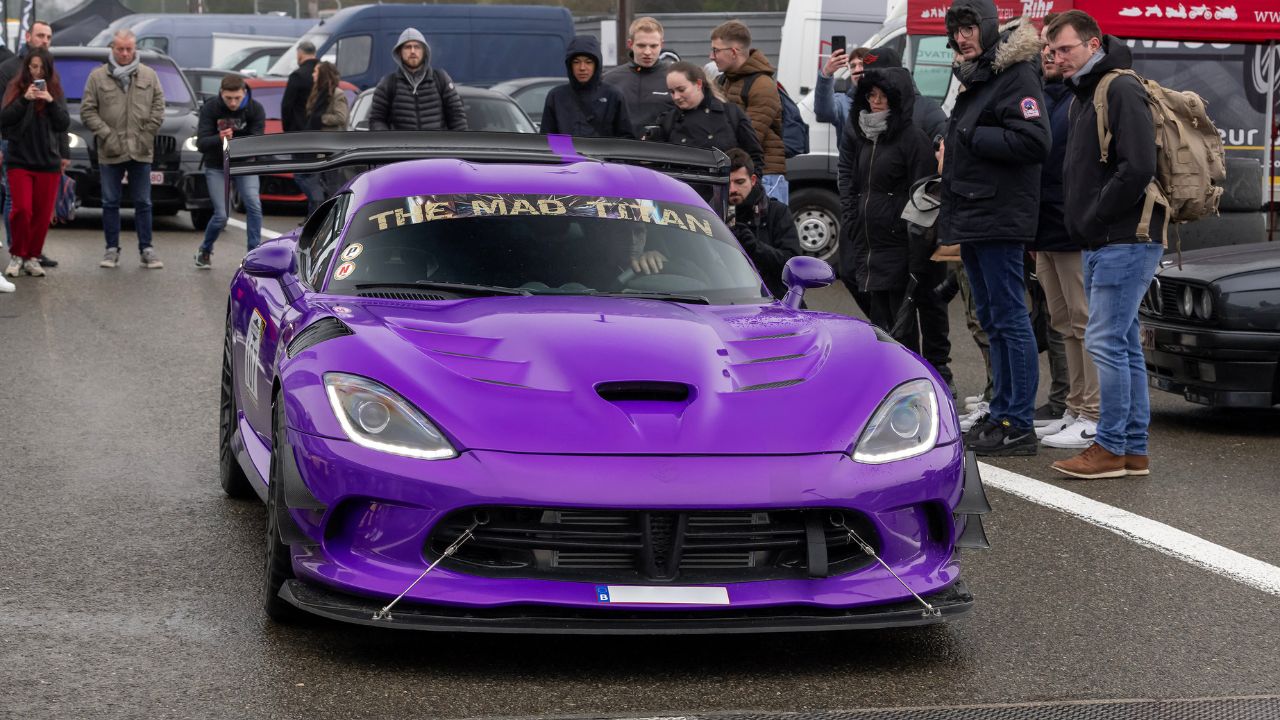 Dodge Viper ACR