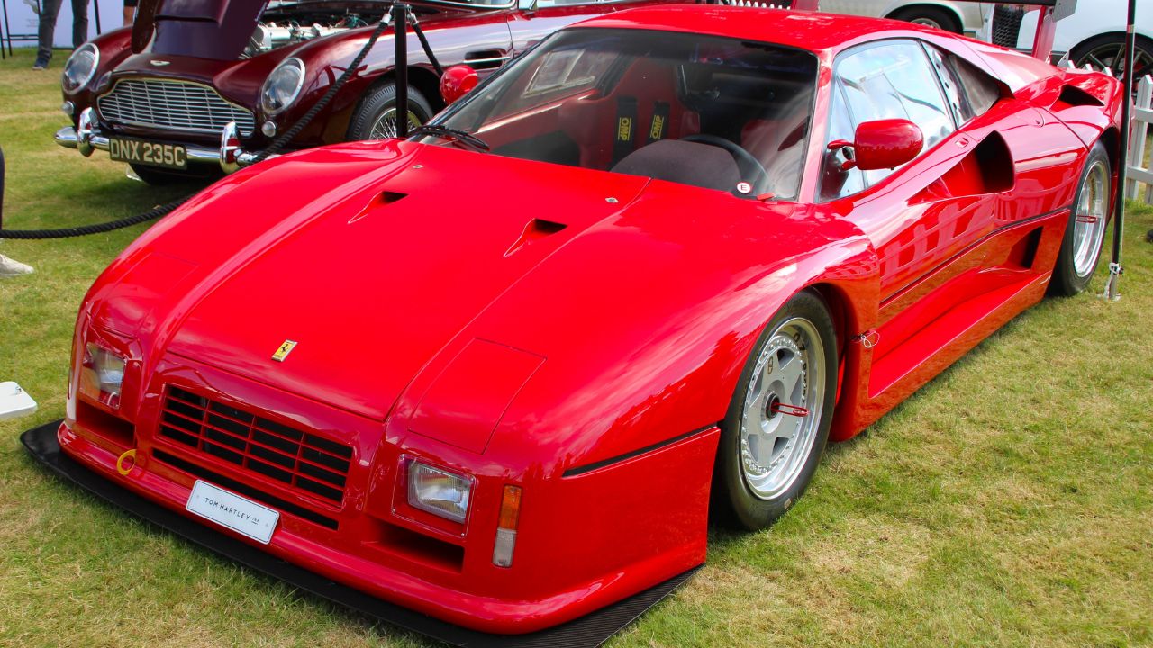 Ferrari 288 GTO Evoluzione