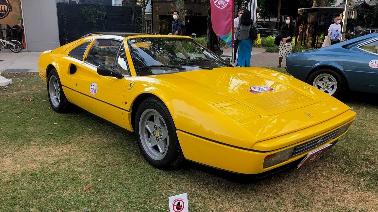 Ferrari 328 GTBGTS 1987
