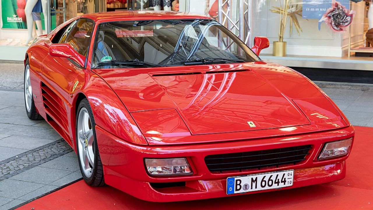 Ferrari 348 at Classic Days Berlin 2019
