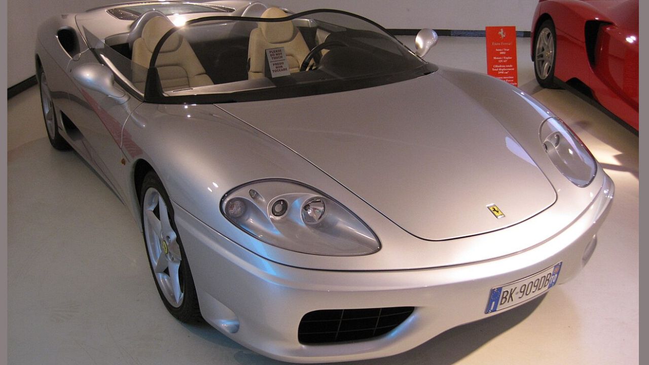 Ferrari 360 Barchetta