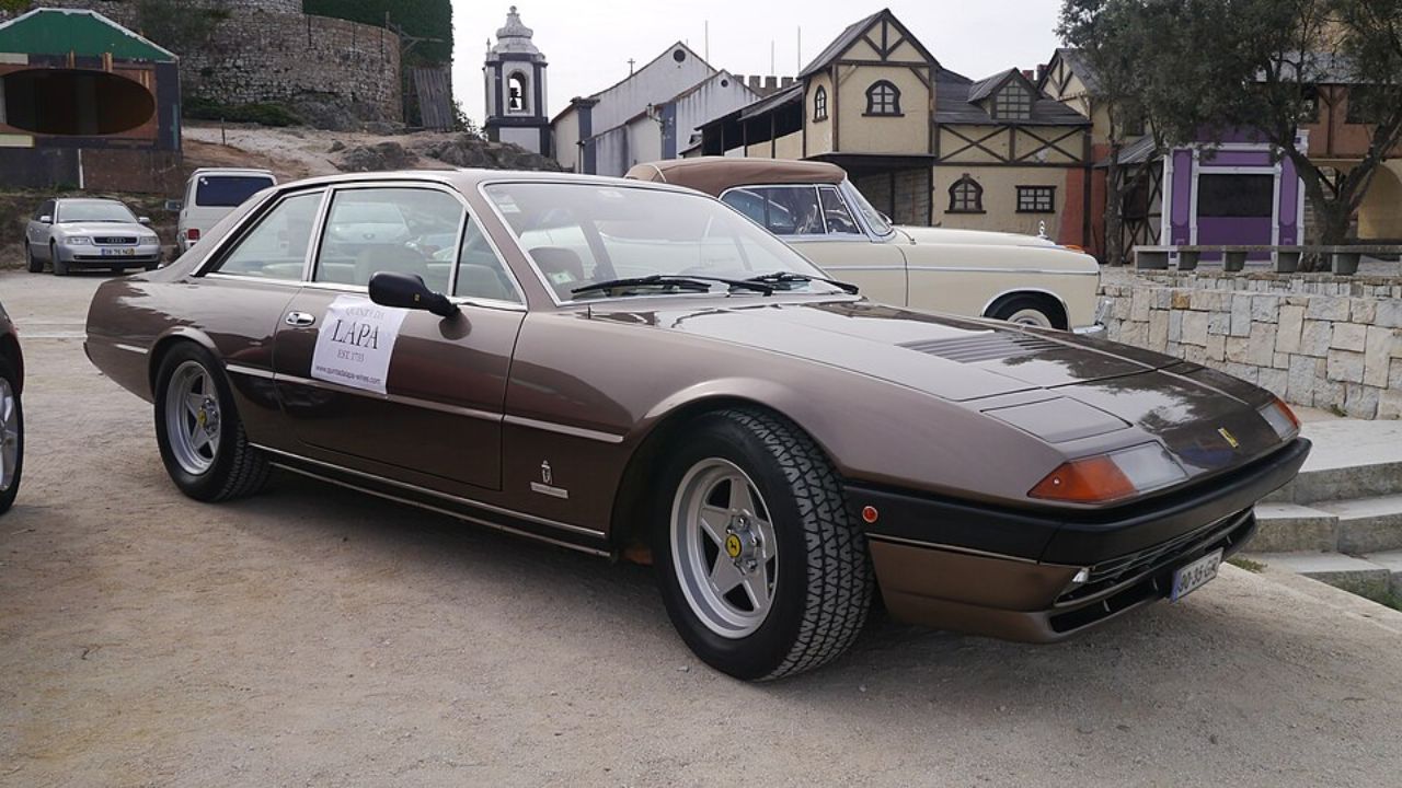 1983 Ferrari 400i Automatic in Portugal