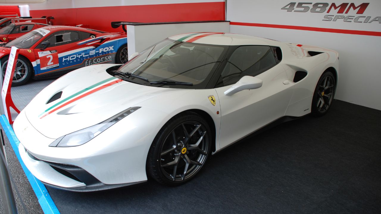 Ferrari 458 MM Speciale