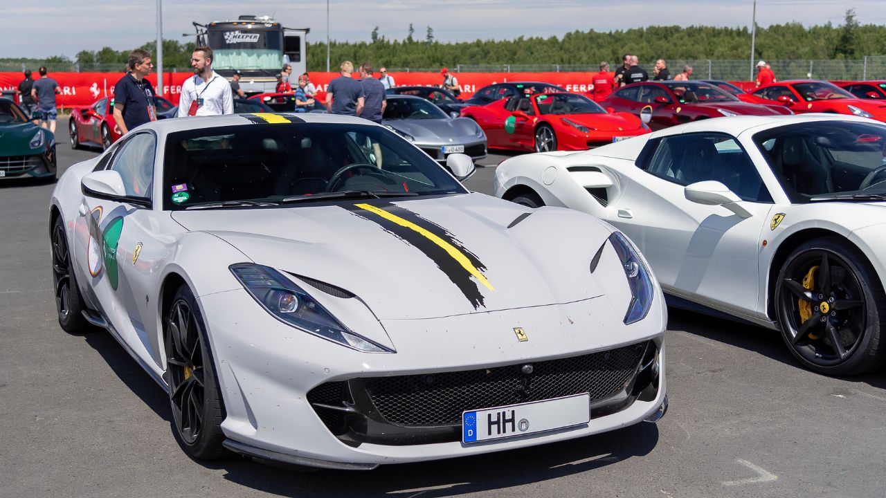 Ferrari 812 Superfast