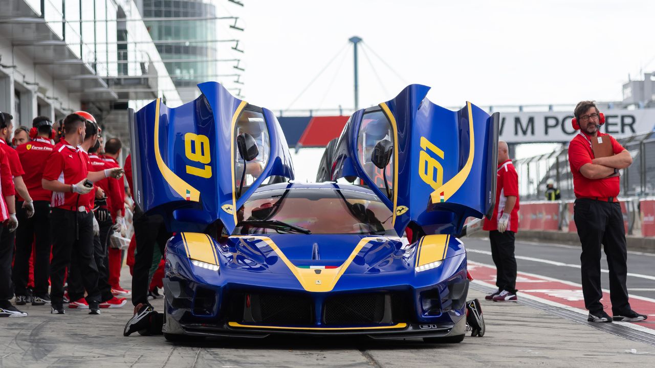 Exotic cars banned from U.S. roads