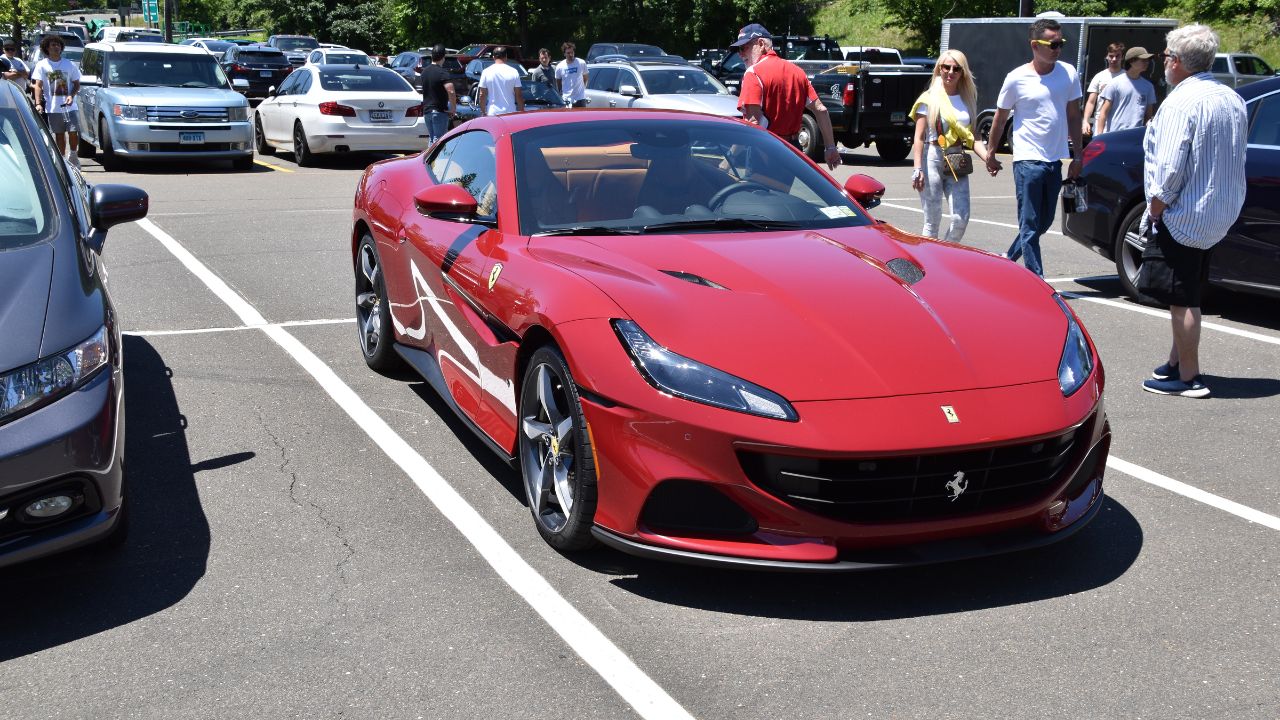 Ferrari Portofino M Rosso Portofino Edition