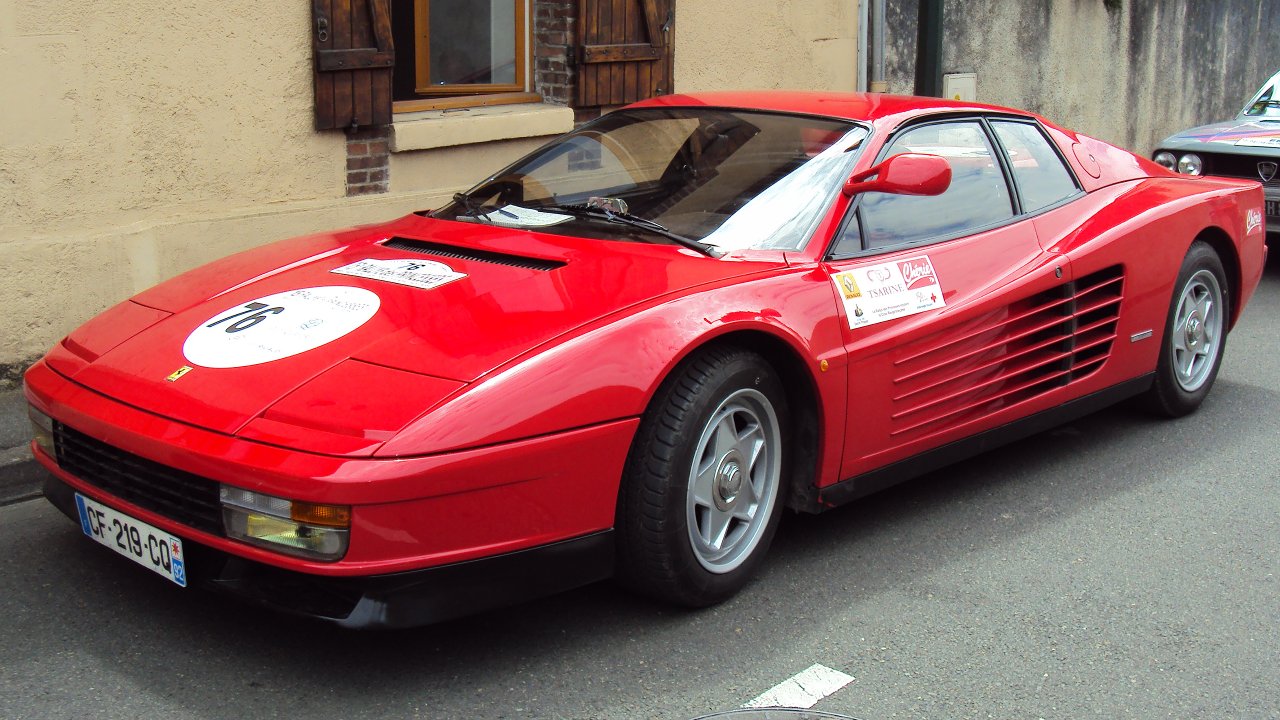 Classic cars with dashboards that felt like fighter jet cockpits