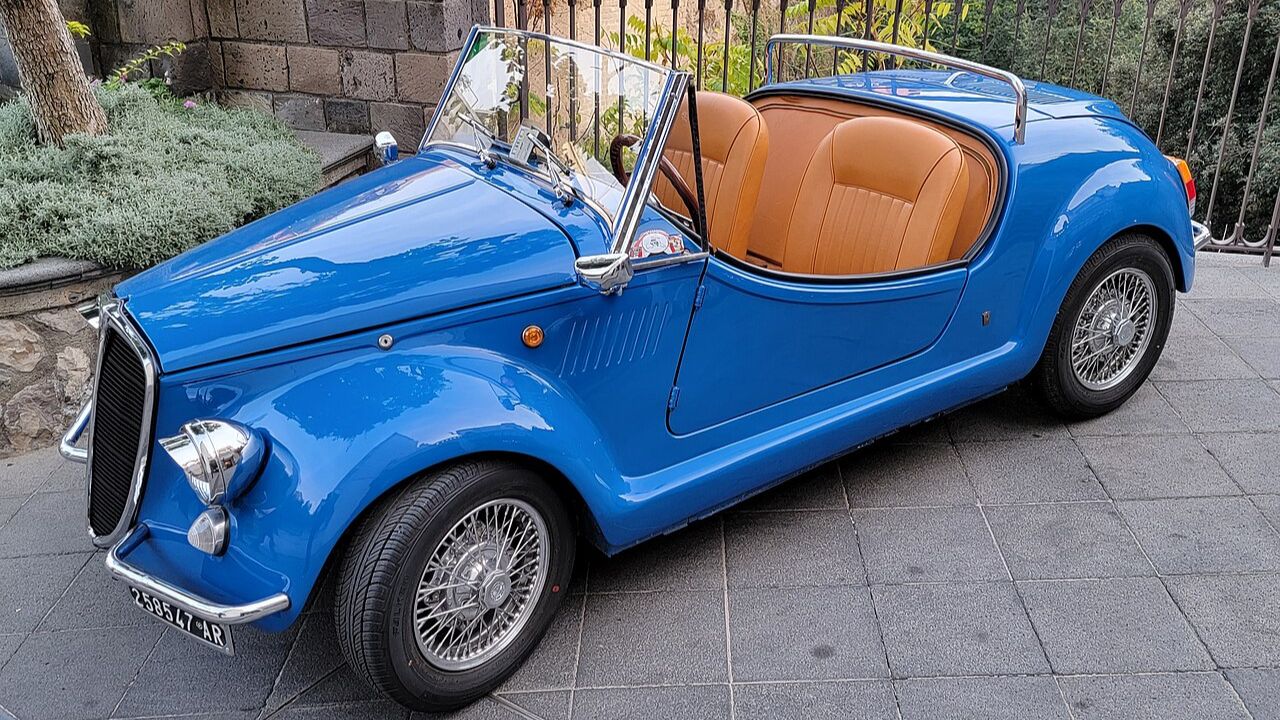 Fiat 500 Vignale Gamine