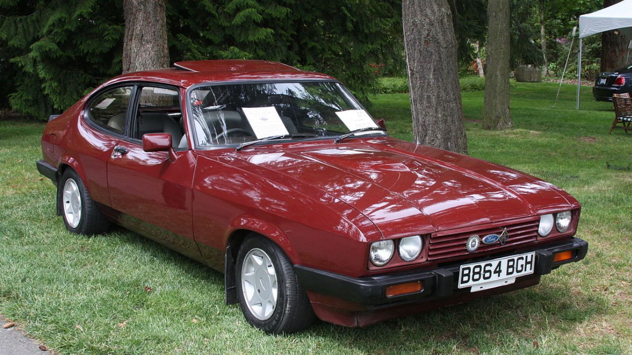 1984 Ford Capri