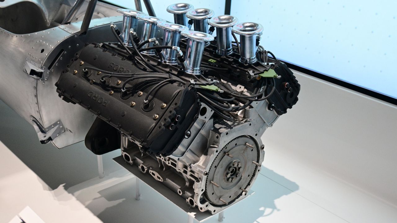 Ford Cosworth DFV Engine