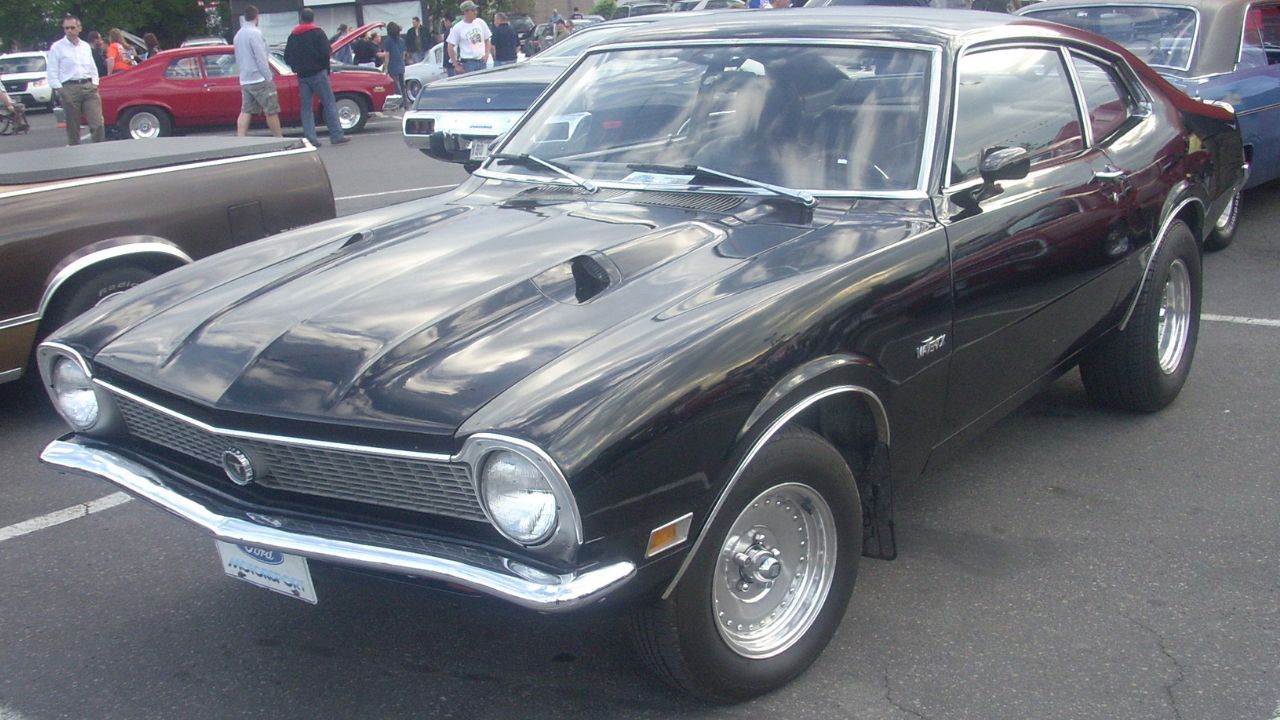 Ford Maverick Coupe (Orange Julep '10