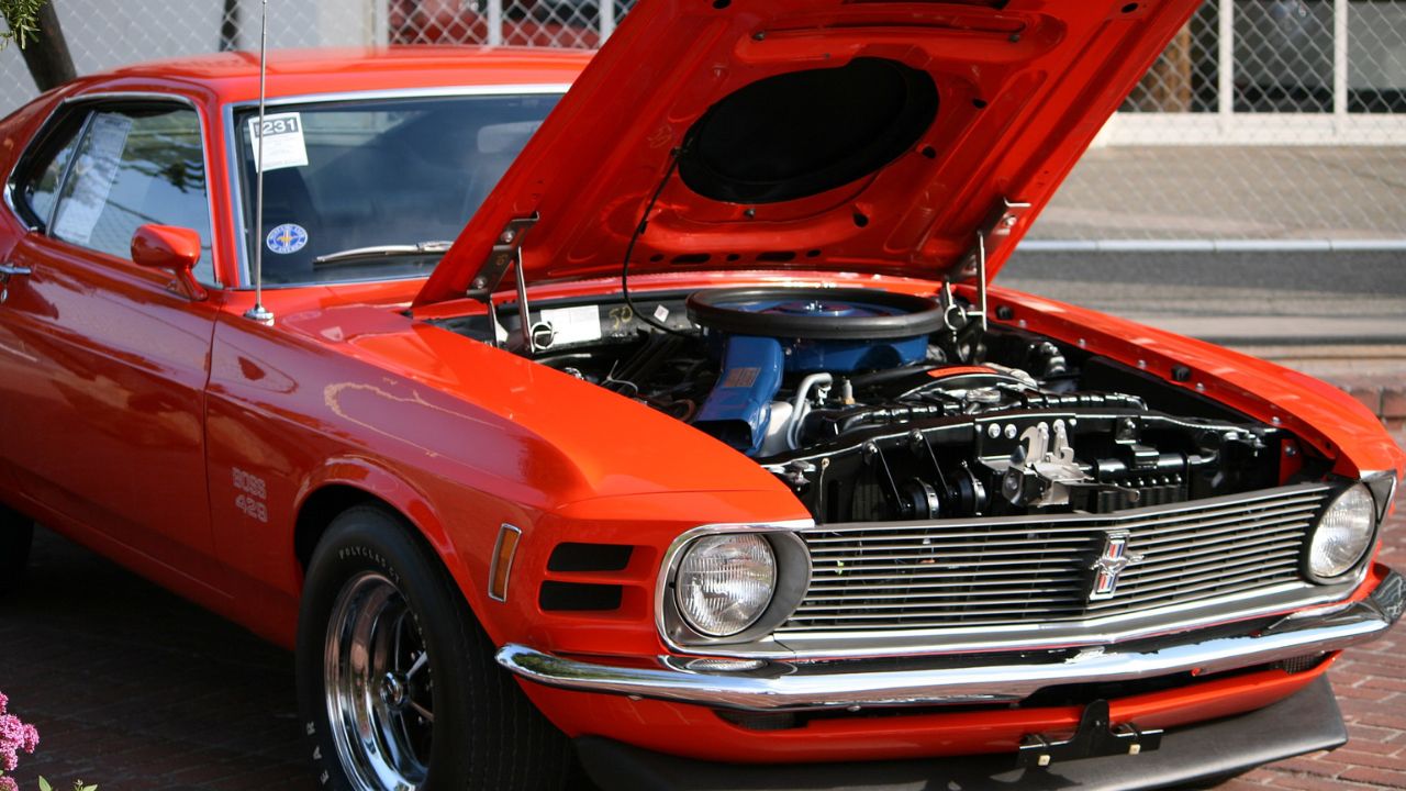 Muscle cars that shared engines with trucks and full-size cars