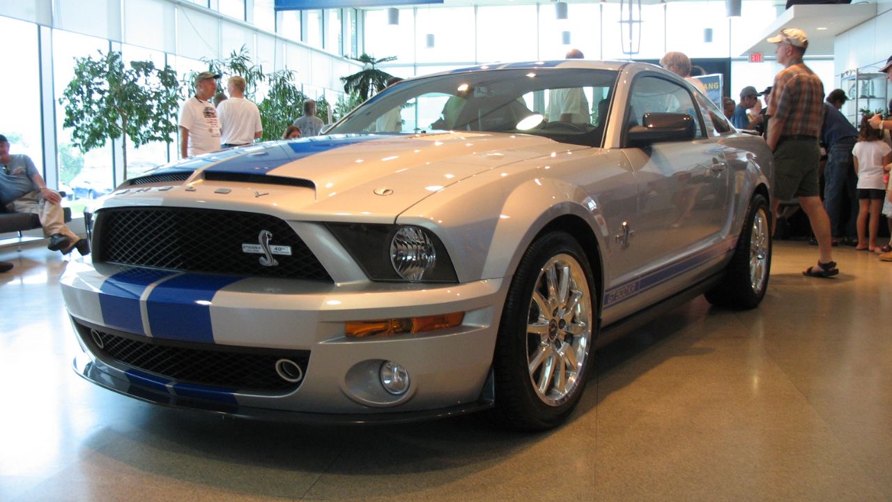 Ford Mustang GT500KR