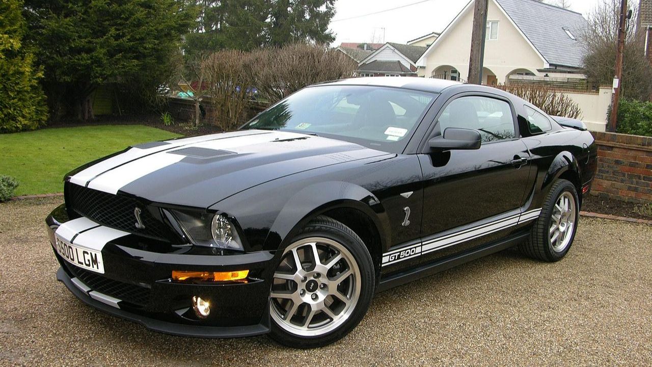 The enduring appeal of American muscle car meets