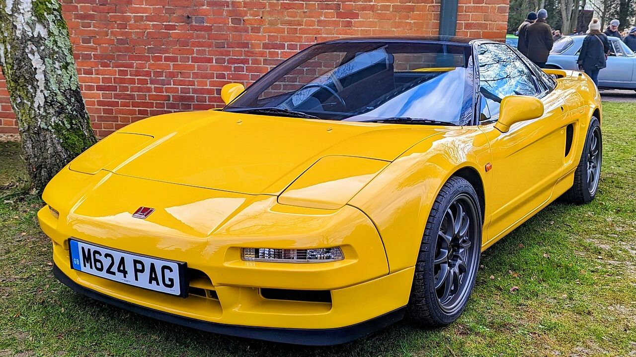 NSX Type R