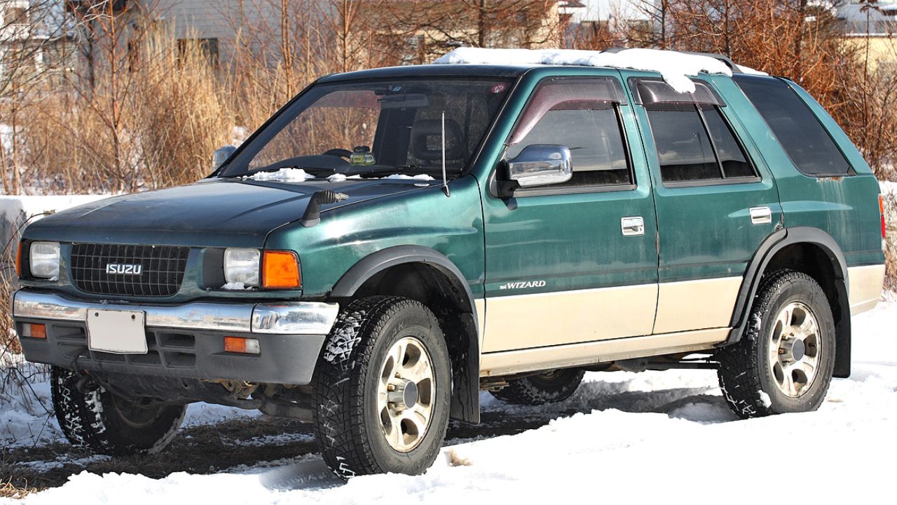 Isuzu MU 1995