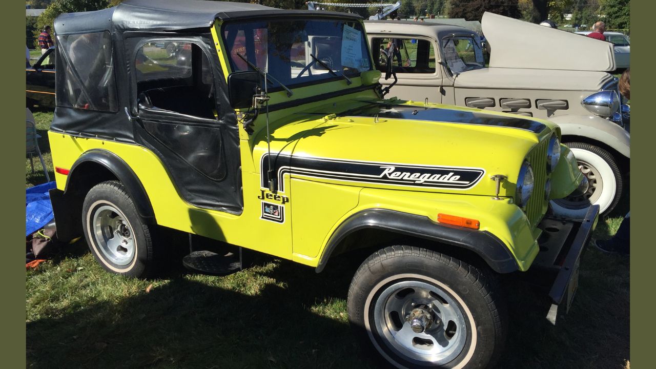 Jeep CJ-5 Renegade